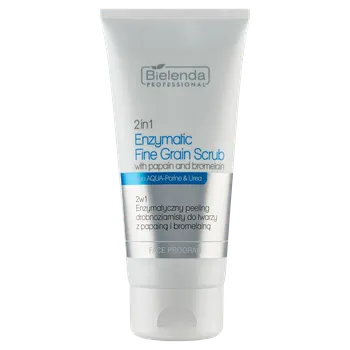 Pleťový peeling Bielenda Professional enzymatický jemnozrnný peeling na obličej, 150 g