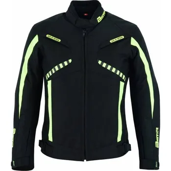 Moto bunda Moto bunda BSTAR Kids Protectors (černá/ zelená fluo) M