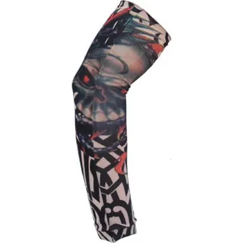 Odstranitelné tetování Tattoo Sleeve - Tribal Skull