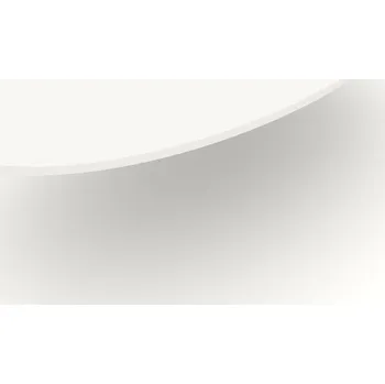 Stolová deska stolová deska elipsa bílá Tloušťka: 18 mm, Rozměr (š × h): 1200 × 750 mm