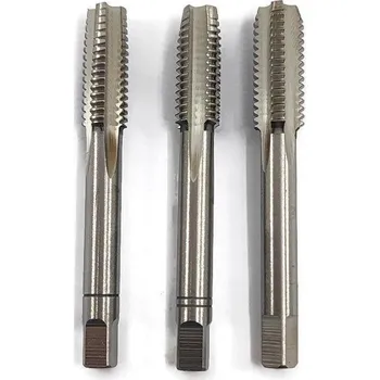 Závitořezný nástroj ALPEN Závitník vnitřní M8 - sada M8 HSS sada