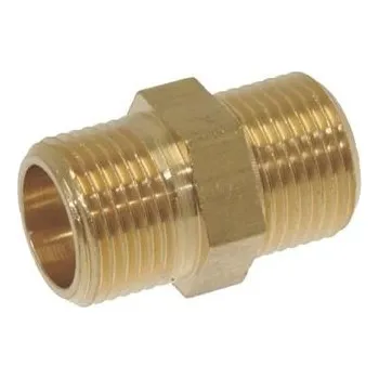 Náhradní díl pro kávovar Nuova Simonelli Fitting 3/8"M-3/8"M INT M8 OT-57 USA 07300172