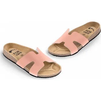 Pracovní obuv Obuv zdravotní FORcare 210046 lososová Velikost: 41