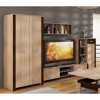 Obývací stěna Obývací stěna Hugo 4 - Moderní obývací stěna