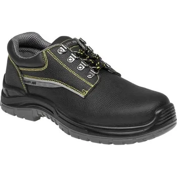 Pracovní obuv HAPPY JOB Obuv HAPPY JOB DAKOTA O1, polobotka, černá FJ-555020/43 Černá 43