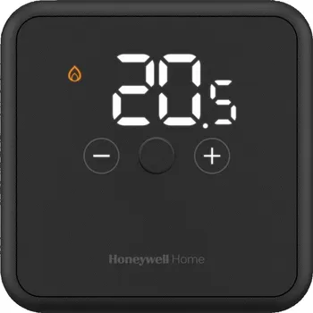 Termostat Honeywell DT4 černý