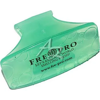 Osvěžovač vzduchu FRE-PRO Bowl,vonný klip na WC Melon-zelená