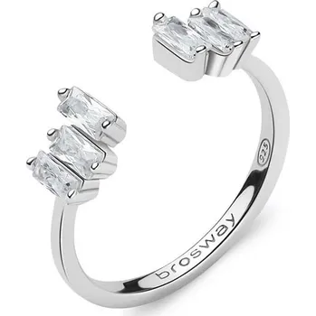 Prsten Prsten Brosway Fancy Infinite White FIW17 Velikost 58