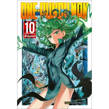 Komiks pro dospělé One-Punch Man 10 - ONE