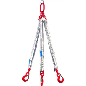 Příslušenství pro stavební techniku SVX Textilní závěs OKO-3 HÁK 8400/6000 kg, 2 m 8400/6000 kg, 2 m