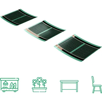 Topná rohož Heat Decor Topná fólie HD 3025G, 80 W/m2 - ústřižek 0,25m