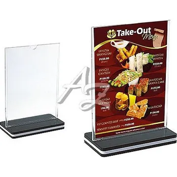 informační stojánek Empen na podstavci 210x297mm (A4)