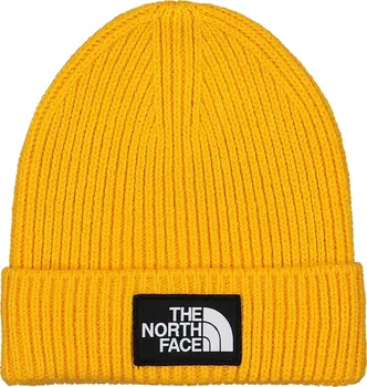 Čepice The North Face Tnf Logo Box Cuffed Beanie Summit Gold uni