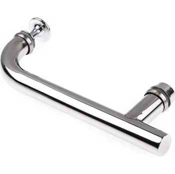 Dveře karosérie Aplomo Madlo posuvných dveří k boxu Silver