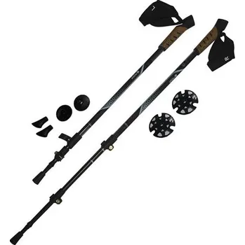 Trekingová hůl Hole Acra LTH136 trekingové s rychloupínáním, 1 pár, teleskopické