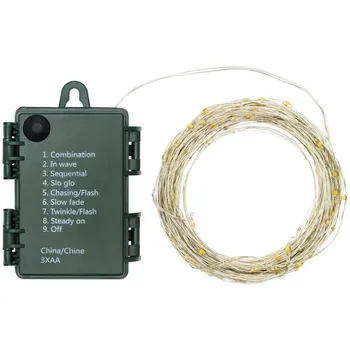 Vánoční osvětlení Xmasking DBX-65963 řetěz 160 LED multicolor