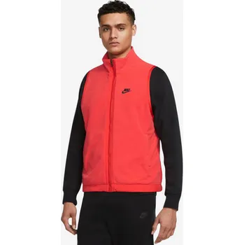NIKE CLUB FULL ZIP JACKET-Pánská vesta - Velikost XS