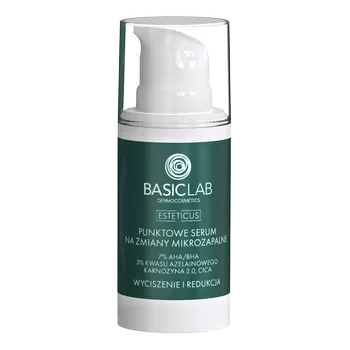 Pleťové sérum Basiclab Esteticus sérum na mikrozánětlivé léze, 15 ml