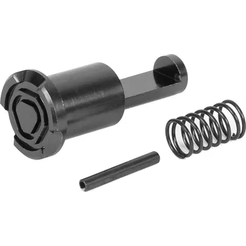 SHS CNC doražeč závěru pro M4 - šedý