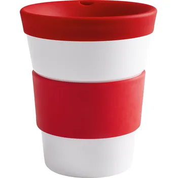Kahla Cupit Hrnek To Go 0,35 ltr. Barva: Červená