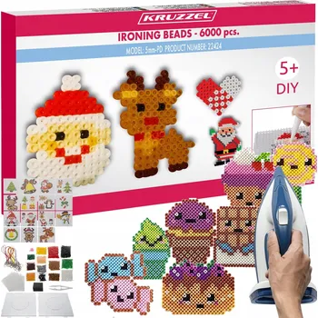 zažehlovací korálek Kruzzel 22424 zažehlovací korálky 6000 ks