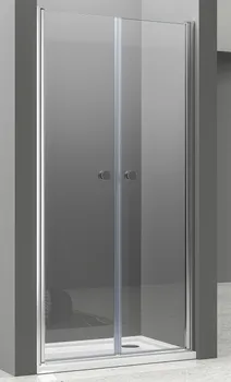 Sprchové dveře WellMall Beta 90 cm čiré