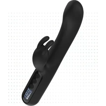 Vibrátor Blacq Digital Rabbit Vibrator Black