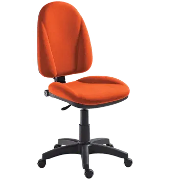 444/MEK židle kancelářská, BONDAI BN19 (3012) - látka oranžová