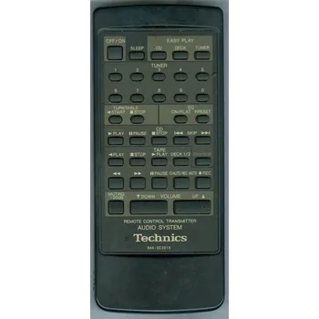 Dálkový ovladač TECHNICS RAK-SC301X, RAK-SA301X - kompatibilní značkový dálkový ovladač General