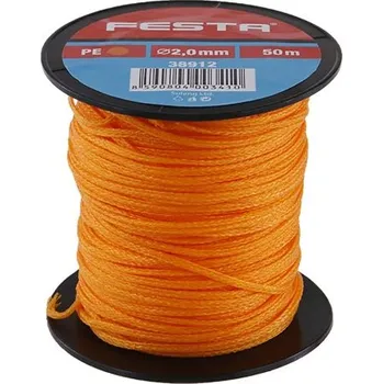 Zdenické nářadí Provázek zednický FESTA 50m oranžový Průměr: 2mm 38912