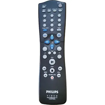 Dálkový ovladač PHILIPS VR-260, VR-400, RT25113, RT25114 + ovládání TV (mini TV) - dálkový ovladač duplikát