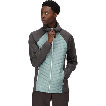 Pánská hybridní bunda Regatta ANDRESON VII černá/světle modrá L