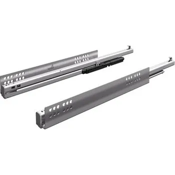 HETTICH 9217486 Atira celovýsuv, Quadro V6+, 470mm/50kg, bok 18mm, pravá, SiSy (HETTICH 9217486 Atira celovýsuv, Quadro V6+, 470mm/50kg, bok 18mm, pravá, SiSy)