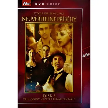 Neuvěřitelné příběhy 3 DVD
