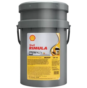 Provozní kapalina Shell Rimula R6 LME Plus 5W-30 20L