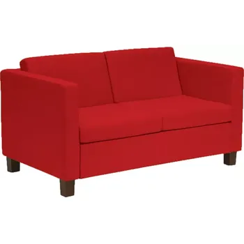 Sedací souprava BOGA - 2 sedací souprava, látka BONDAI BN14 (4011) - látka červená