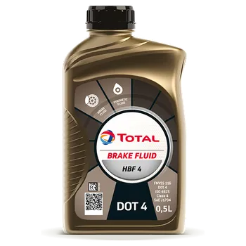 Nemrznoucí směs do chladiče Brzdová kapalina Total HBF DOT 4 500ml