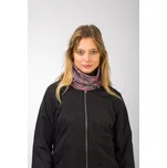 VFstyle Bavlněný nákrčník Classic červeno-šedý