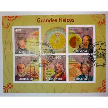 Sběratelství Aršík Guiné-Bissau - osobnosti