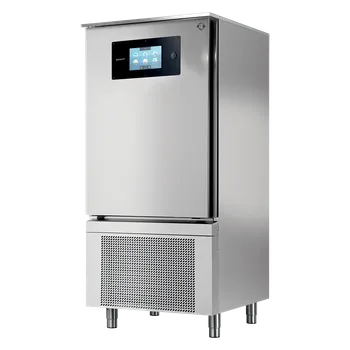 Mraznička Šoker 10x GN 1/1 dotykový ovládací panel nerez 400 V | RM - IS 1011