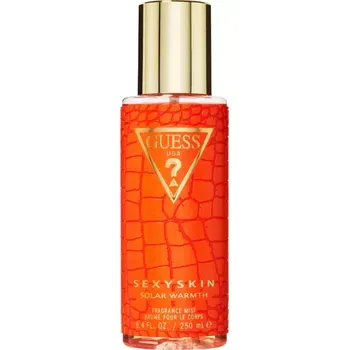Tělový sprej Guess Sexy Skin Solar Warmth tělový sprej pro ženy 250 ml