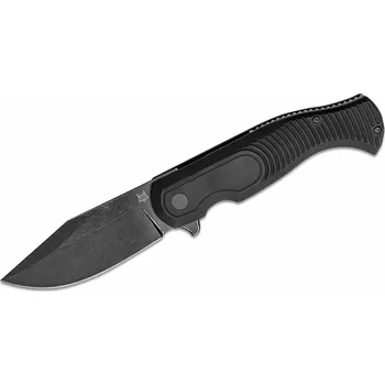 kapesní nůž FOX Knives FX-524 B Eastwood Tiger velký kapesní nůž 9,5 cm, černá, Stonewash, G10