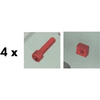 Nábytkové kování IF sada spojovacího kování Triade k profilu (IF sada spojovacího kování Triade k profilu)