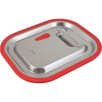 Dóza na potraviny SVING Víko pro gastronádobu GN 1/2 s těsněním