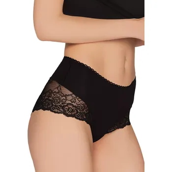 Kalhotky Dámské klasické kalhotky BBL 157 BABELL Barva: černá, Velikost: XL