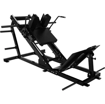 TRUESTEEL Posilovací stroj Hack Squat - Lineární Barva na míru