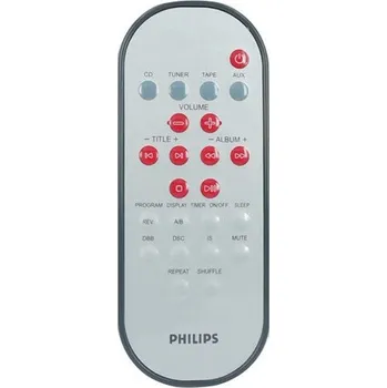 Dálkový ovladač PHILIPS 996500019715 - kompatibilní značkový dálkový ovladač General