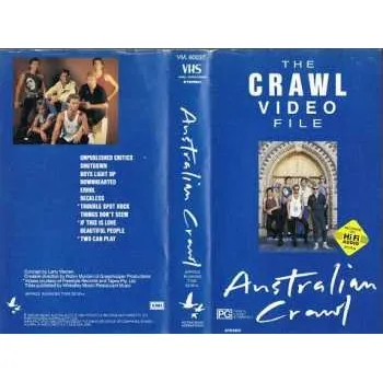 Hudba LP Australian Crawl: Crawl File - Their Greatest Hits LTD | CLR 2023 Red Coloured Vinyl Limited Edition