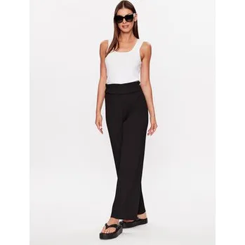 Pánské kalhoty YAS Kalhoty z materiálu 26028051 Černá Regular Fit XXL