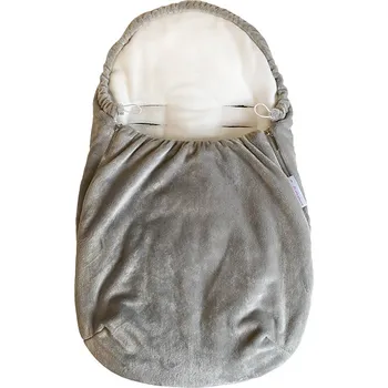 Fusak Fusak do autosedačky - Šedá hladké minky